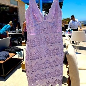 Lace Cocktail Dress